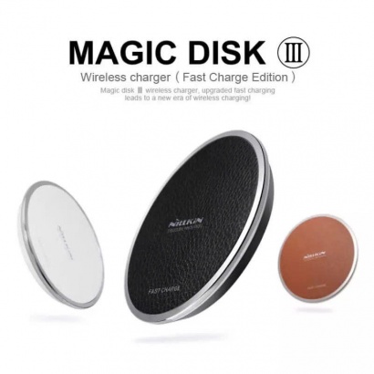 Bộ sạc không dây NILLKIN Magic disk III (Phiên bản Sạc nhanh)