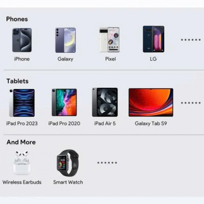 Pin dự phòng Aukey Spark Sling 10000mAh 15W Lite Slim tích hợp cáp USB-C PB-Y53