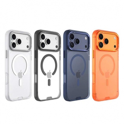 Ốp lưng iPhone 17 Pro Max Hoda Rough With Magsafe