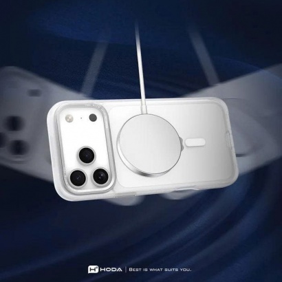 Ốp lưng iPhone 17 Pro Max Hoda Rough With Magsafe