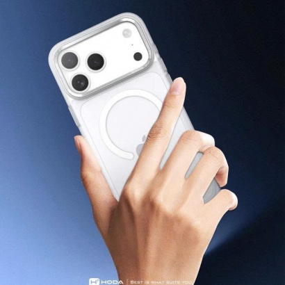 Ốp lưng iPhone 17 Pro Max Hoda Rough With Magsafe