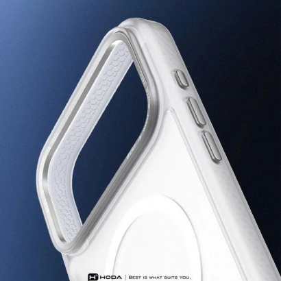 Ốp lưng iPhone 17 Pro Max Hoda Rough With Magsafe