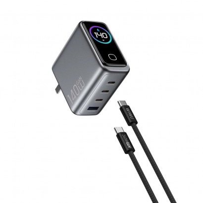 Combo Bộ sạc GaN WiWU Voyager 140W PD/QC CHG200