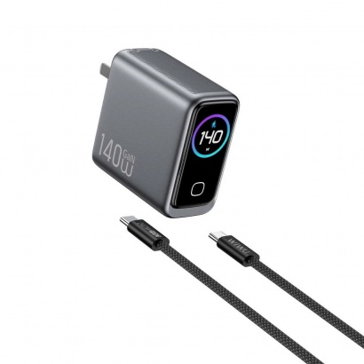 Combo Bộ sạc GaN WiWU Voyager 140W PD/QC CHG200