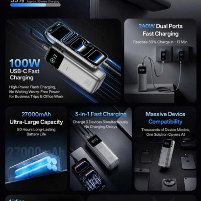 Pin dự phòng Wiwu Power Pank PM201 