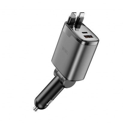 TẨU SẠC NHANH WIWU HELIX PRO 111W GaN Wi-CC034