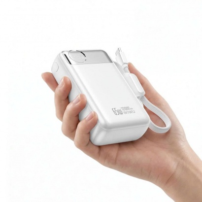 PIN DỰ PHÒNG WiWU POWER PLUS 12.000mAh - 65W – T132