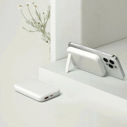 PIN DỰ PHÒNG KHÔNG DÂY WiWU CLASSIC STAND Wi-P064 – 10.000mAh