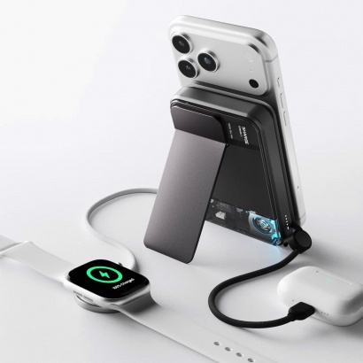 Sạc dự phòng không dây Sharge Icemag 3 10.000mAh (35W, Qi2.2, 25W) 