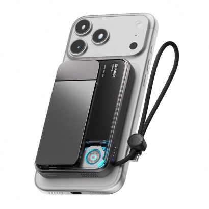 Sạc dự phòng không dây Sharge Icemag 3 10.000mAh (35W, Qi2.2, 25W) 