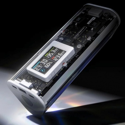Sạc Dự Phòng Shargeek 170 Dung Lượng 24.000mAh/ Sạc Nhanh 170W/ Kháng Nước IP66