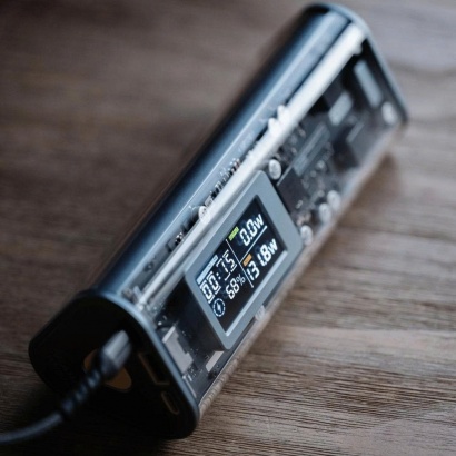 Sạc Dự Phòng Shargeek 170 Dung Lượng 24.000mAh/ Sạc Nhanh 170W/ Kháng Nước IP66