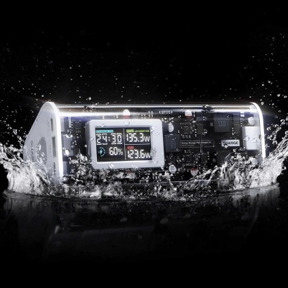 Sạc Dự Phòng Shargeek 170 Dung Lượng 24.000mAh/ Sạc Nhanh 170W/ Kháng Nước IP66