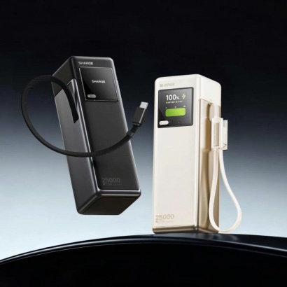Pin Sạc Dự Phòng Sharge HyperTower 170W 25.000mAh