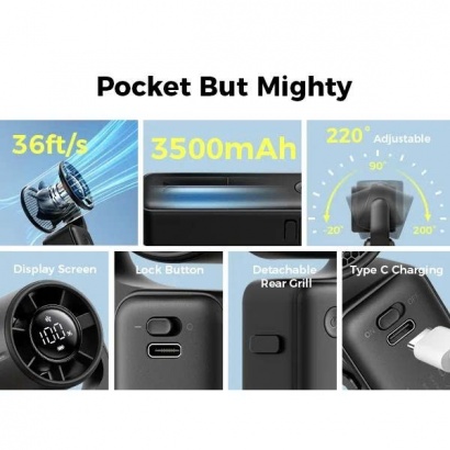 Quạt Cầm Tay AECOOLY AirGimbal PF04