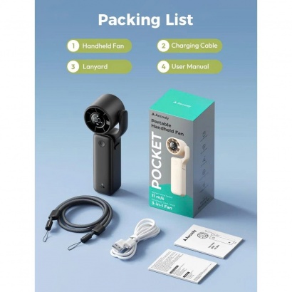 Quạt Cầm Tay AECOOLY AirGimbal PF04