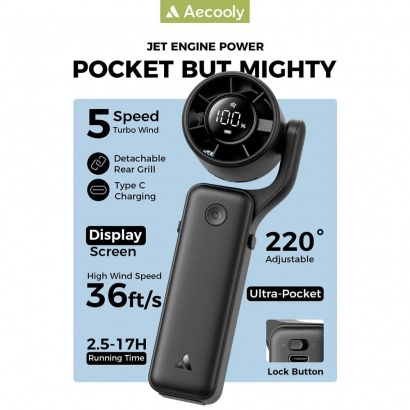 Quạt Cầm Tay AECOOLY AirGimbal PF04