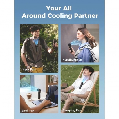 Quạt Cầm Tay AECOOLY AirGimbal PF04