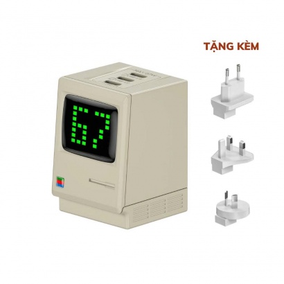 Củ sạc Shargeek Retro 67W