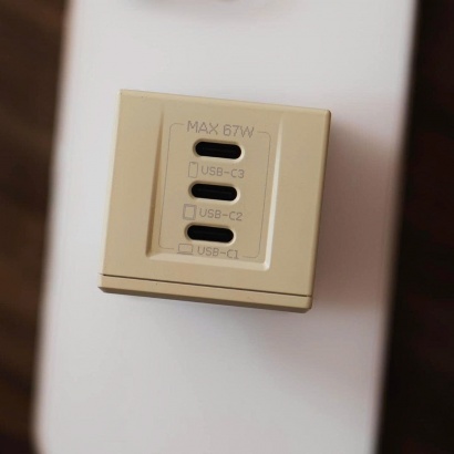 Củ sạc Shargeek Retro 67W