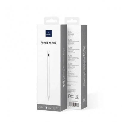 Bút cảm ứng Wiwu pencil W A03 cho iPad