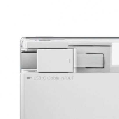 Pin Sạc Dự Phòng Sharge P7U 10000mAh 30W Cáp Rút 3-in-1