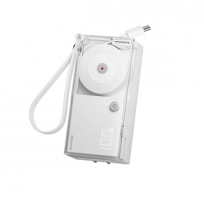 Pin Sạc Dự Phòng Sharge P7U 10000mAh 30W Cáp Rút 3-in-1