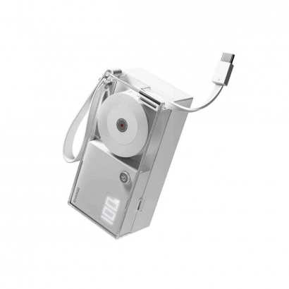 Pin Sạc Dự Phòng Sharge P7U 10000mAh 30W Cáp Rút 3-in-1