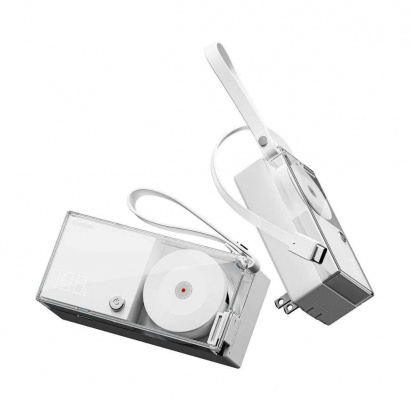 Pin Sạc Dự Phòng Sharge P7U 10000mAh 30W Cáp Rút 3-in-1