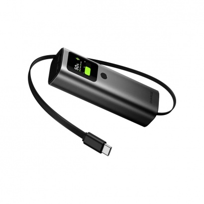 Pin Sạc Dự Phòng Sharge E4 20000mAh 165W Cáp Rút Thông Minh