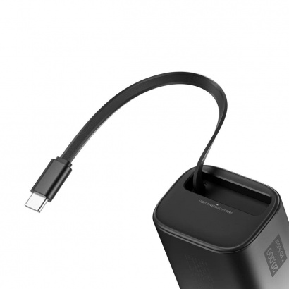 Pin Sạc Dự Phòng Sharge E4 20000mAh 165W Cáp Rút Thông Minh