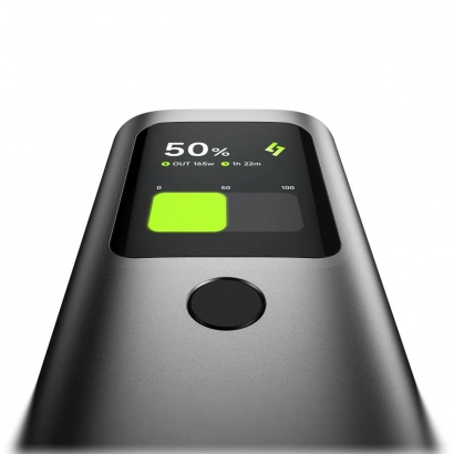 Pin Sạc Dự Phòng Sharge E4 20000mAh 165W Cáp Rút Thông Minh
