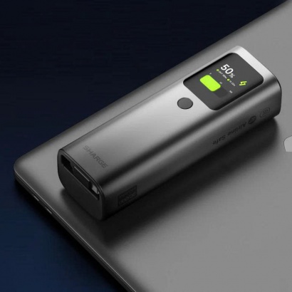 Pin Sạc Dự Phòng Sharge E4 20000mAh 165W Cáp Rút Thông Minh