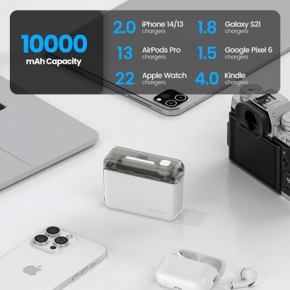 Pin dự phòng Flow Go 10 000mAh Sharge