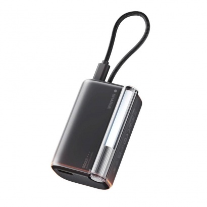 Sạc Dự Phòng Sharge Flow 3 45W 10.000mAh Tích Hợp Cáp Type-C