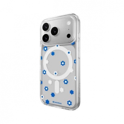 Ốp lưng iPhone 17 Pro/Promax SwitchEasy Style M With Magsafe Flower