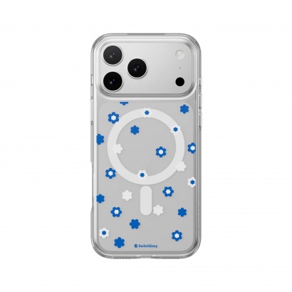 Ốp lưng iPhone 17 Pro/Promax SwitchEasy Style M With Magsafe Flower