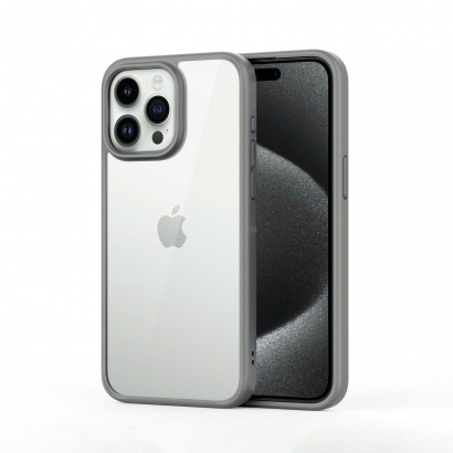 Ốp lưng Likgus lưng trong viền màu cho iPhone 15 Pro / 16 Pro / 16 Pro Max