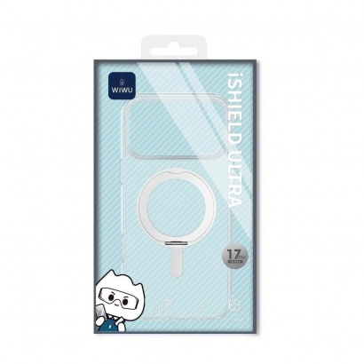 Ốp MagSafe đa năng cho iPhone 17 Series WiWU IShield Ultra 