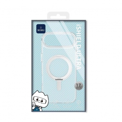 Ốp MagSafe đa năng cho iPhone 17 Series WiWU IShield Ultra 