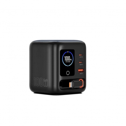 WIWU WARRIOR 100W GaN – Trạm Sạc Để Bàn Đa Năng Thế Hệ Mới 