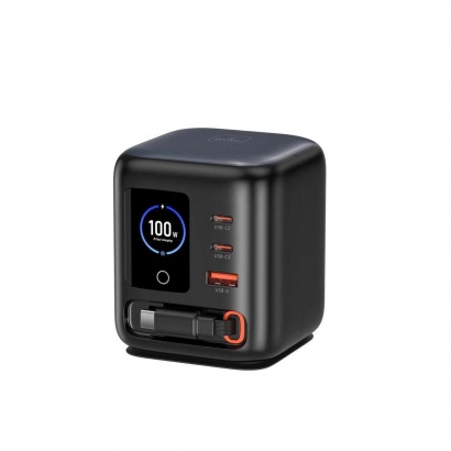 WIWU WARRIOR 100W GaN – Trạm Sạc Để Bàn Đa Năng Thế Hệ Mới 