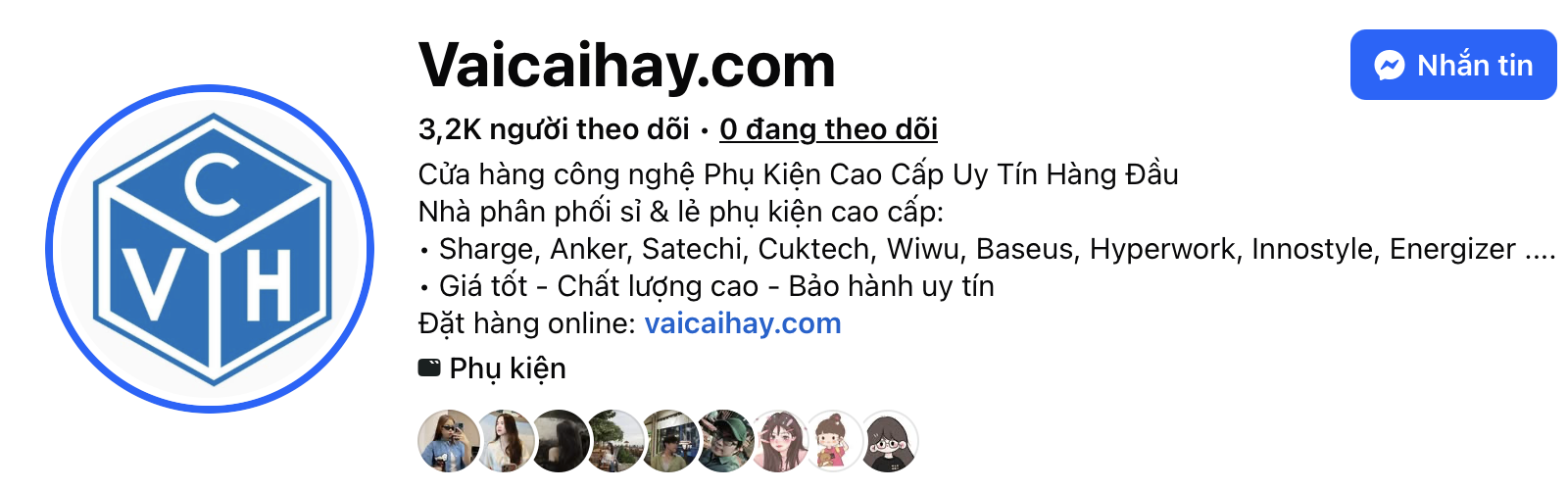 Fanpage Facebook